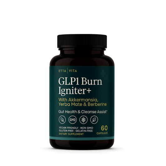 GLP1 Burn Igniter+ with Akkermansia, Yerba Mate, and Berberine