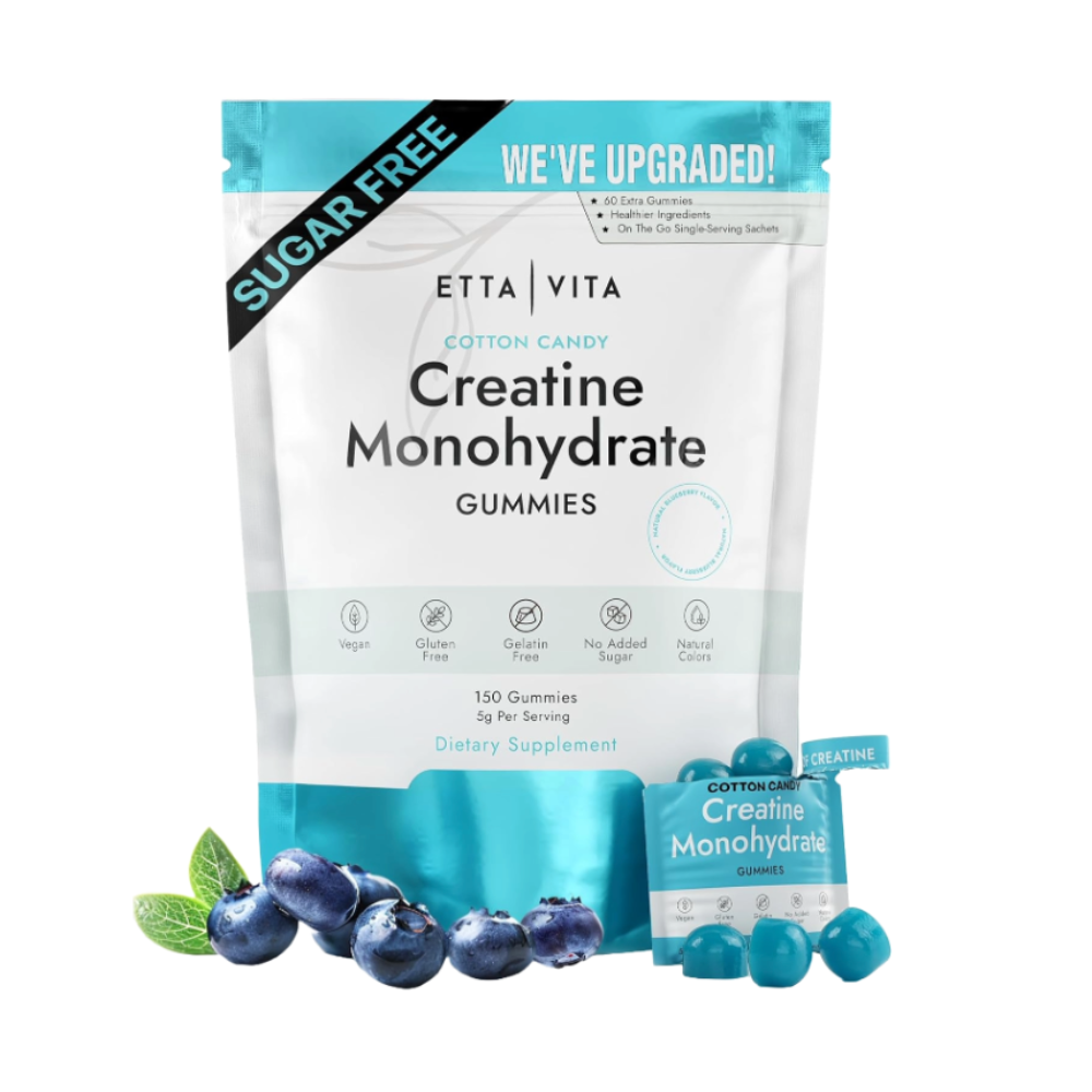 Sugar Free Creatine Gummies - Muscle Tone & Recovery Supplement