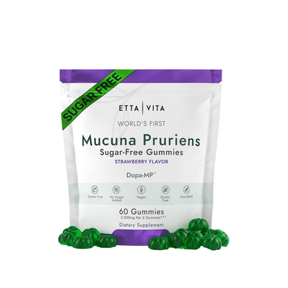Sugar-Free Mood Support Gummies - Natural Wellness Supplement