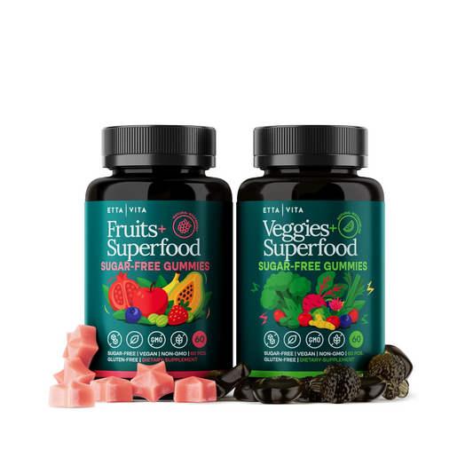 Superfood Fruits and Veggies Gummies | Sugar-Free