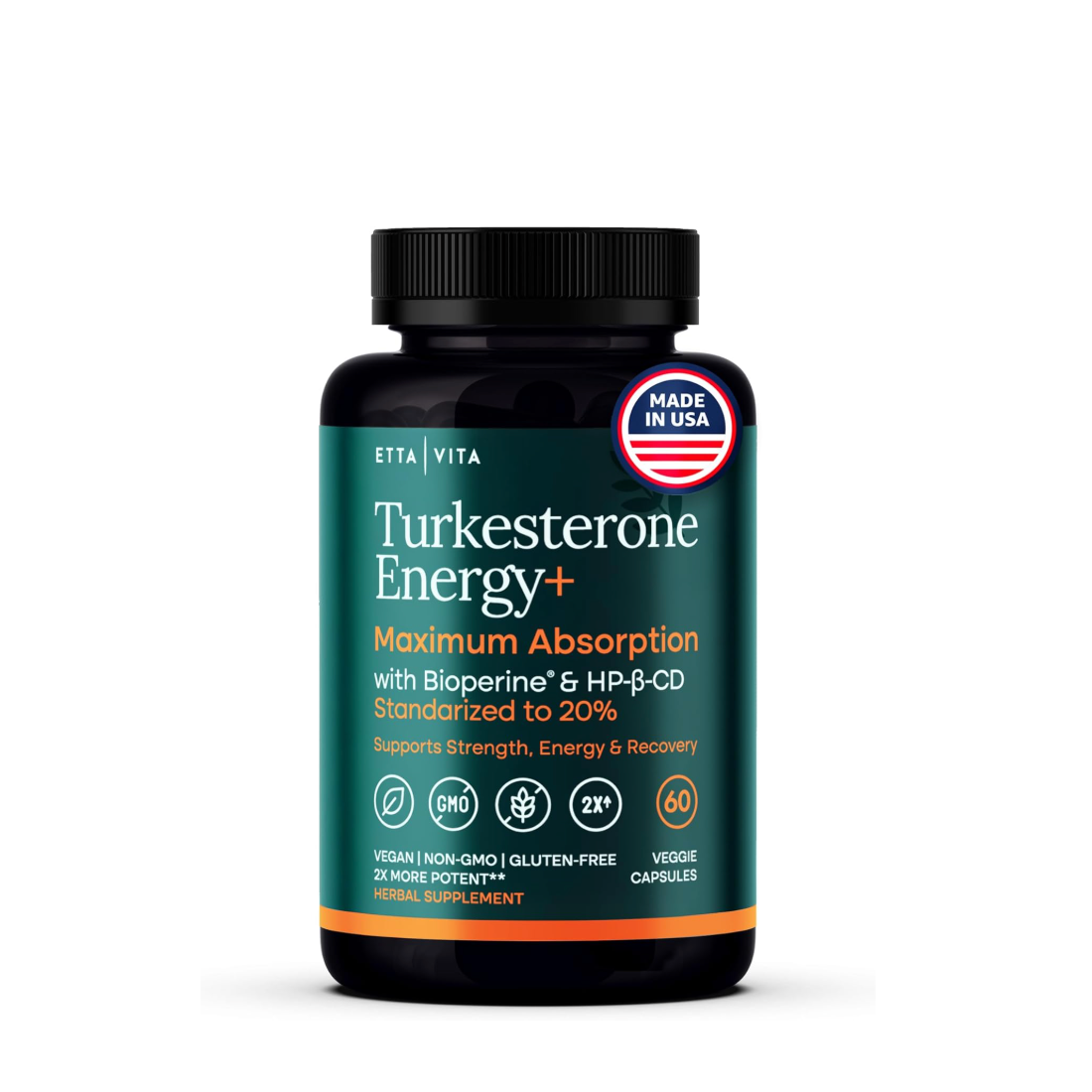 Turkesterone Energy+