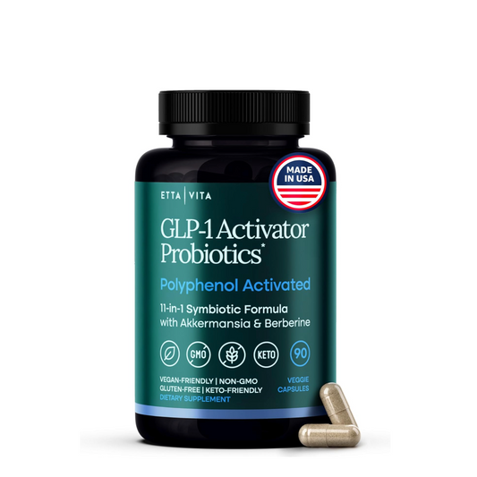 GLP-1 Activator Probiotics - Weight Loss & Appetite Control for Women and Men