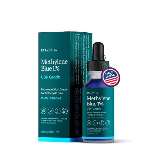 Methylene Blue Drops - USP Pharma Grade - Made In USA