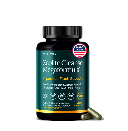 Liver Cleanse Detox & Repair – 11-in-1 Formula for Gut Health, Natural Energy & Immune Support