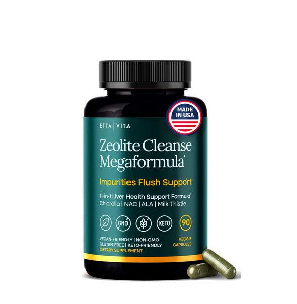Liver Cleanse Detox & Repair – 11-in-1 Formula for Gut Health