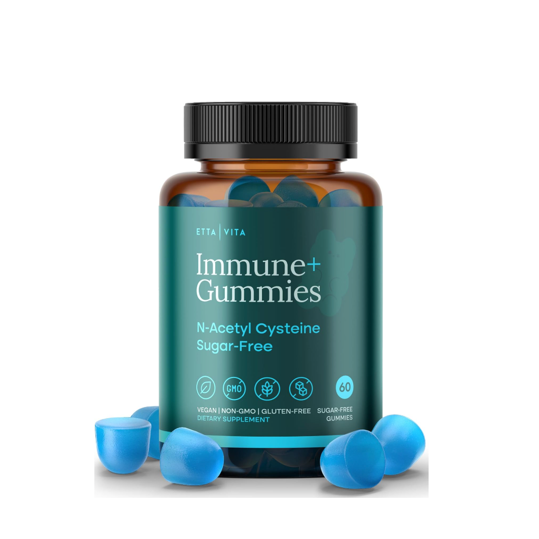 Sugar-Free NAC Gummies (N-Acetyl Cysteine Supplement)