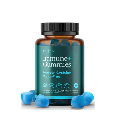 Sugar-Free NAC Gummies (N-Acetyl Cysteine Supplement)