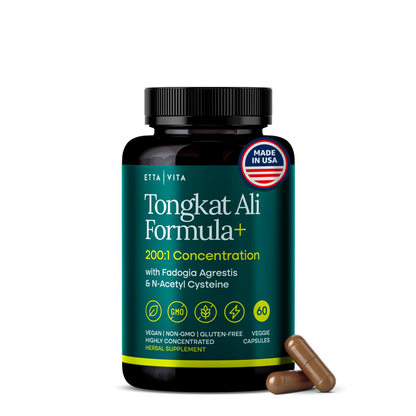 Tongkat Ali with Fadogia Agrestis and NAC (N-Acetyl Cysteine)