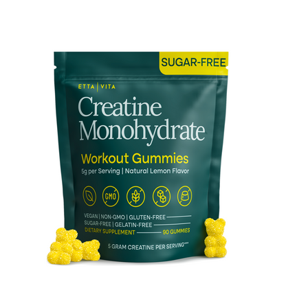 Sugar-Free Creatine Monohydrate Gummies