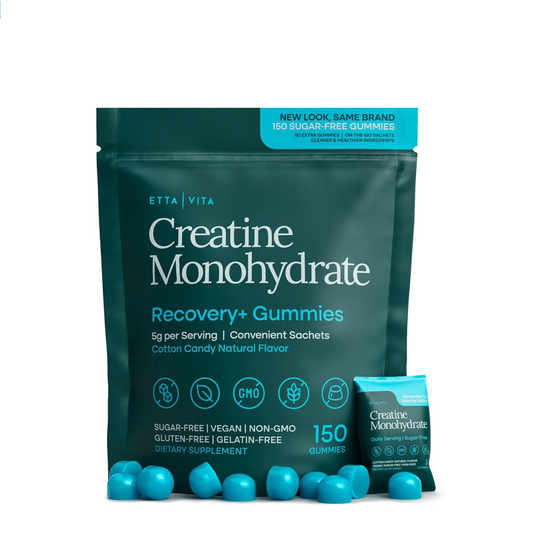 Sugar Free Creatine Gummies - Muscle Tone & Recovery Supplement