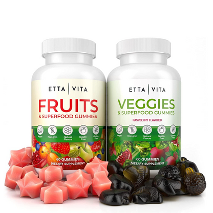 Fruits and Veggies Gummies Supplement