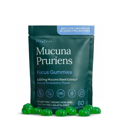 Sugar-Free Mood Support Gummies - Natural Wellness Supplement