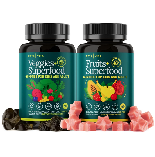 Fruits and Veggies Gummies Supplement