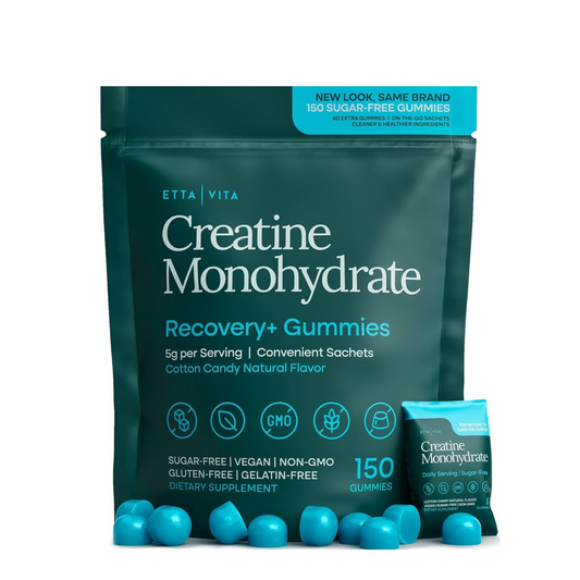 Sugar-Free Creatine Monohydrate Gummies (5g Per Packet)