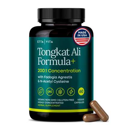 Potent Longjack - Tongkat Ali & Fadogia Agrestis Supplement for Men & Women