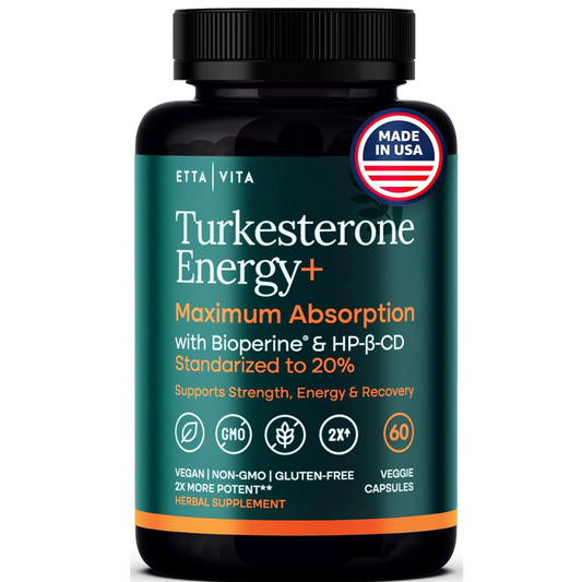 Potent Turkesterone Supplement, 2X Pure