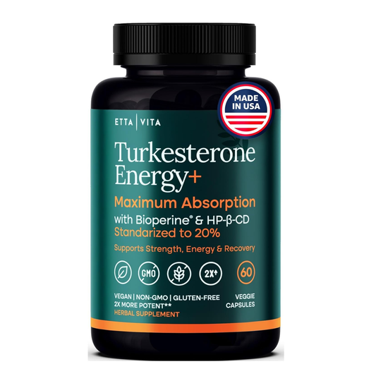 Potent Turkesterone Supplement, 2X Pure