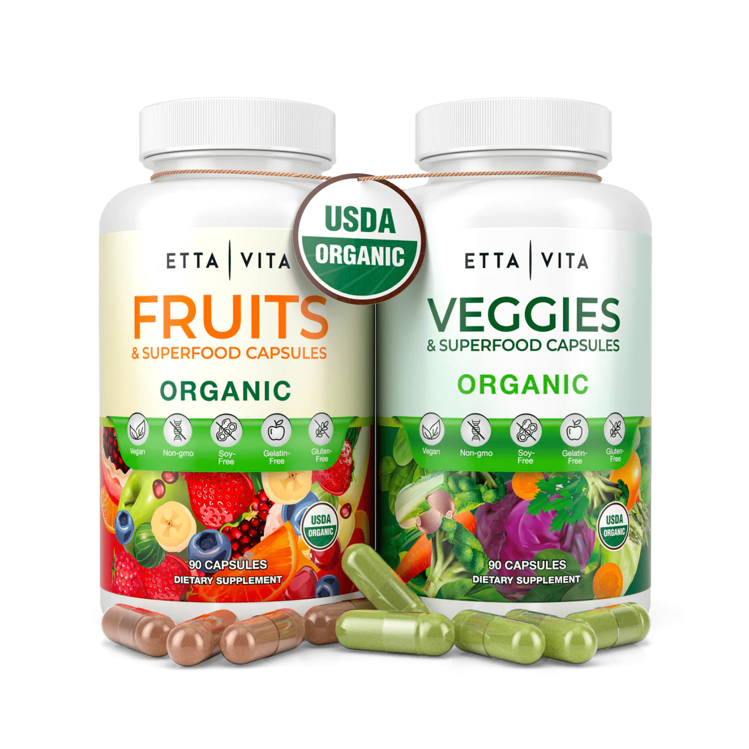 USDA Certified Organic Fruits And Veggies Supplement For Detox Clean Usda certified organic fruits and veggies supplement for detox clean