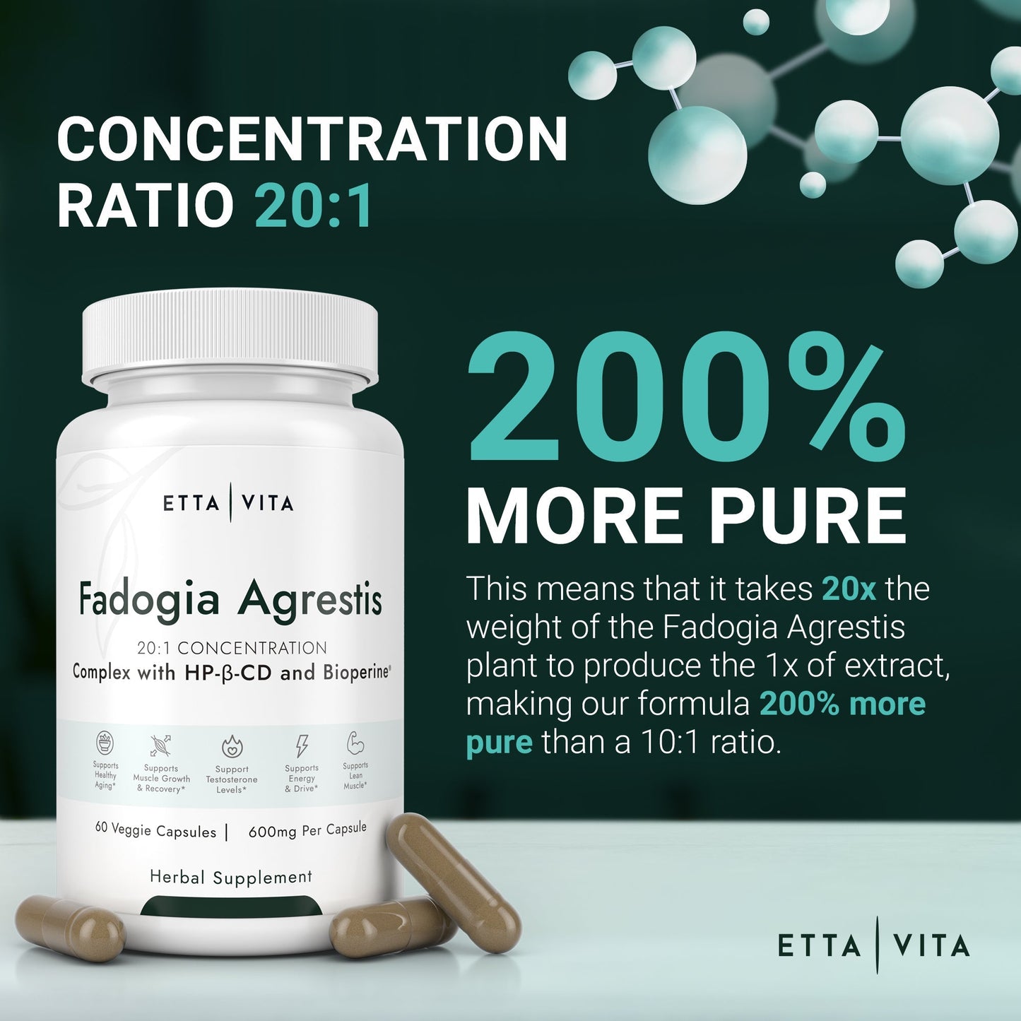 Fadogia Agrestis LP Subscription 6Pk