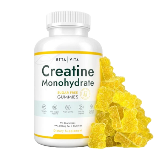 Sugar-Free Creatine Monohydrate Gummies