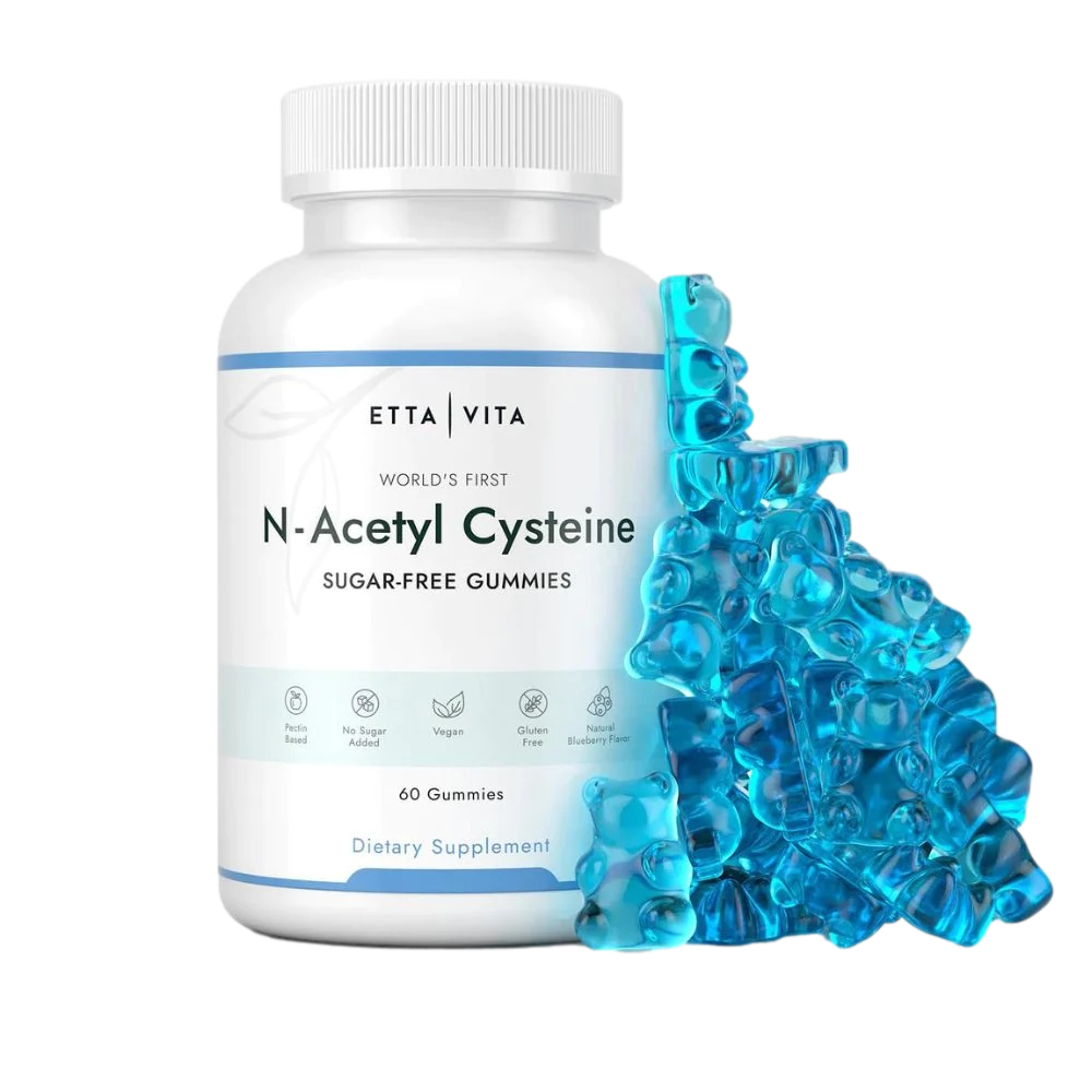 Sugar-Free NAC Gummies (N-Acetyl Cysteine Supplement)