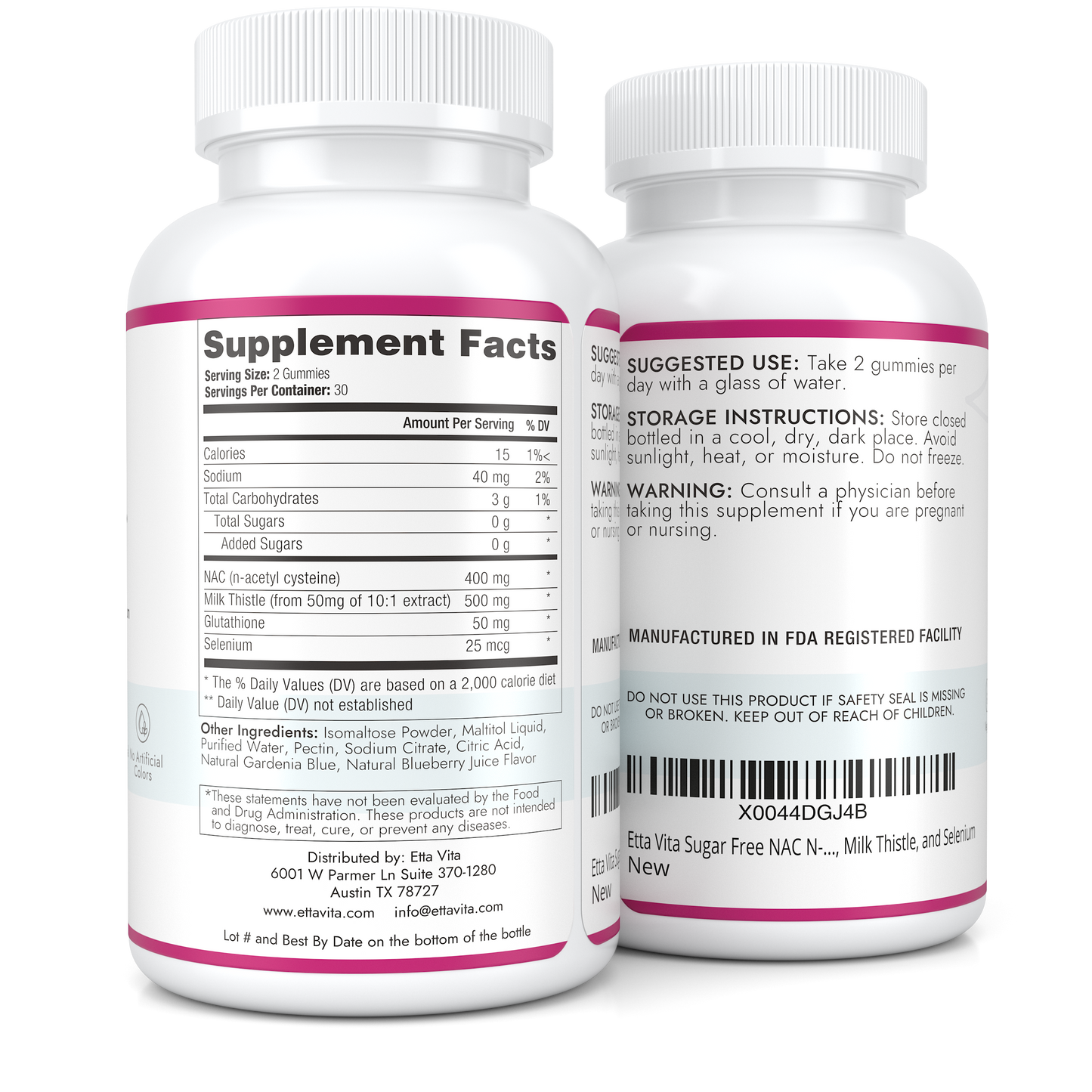 Sugar-Free NAC Brain Complex - Immune Support and Neuro-Health