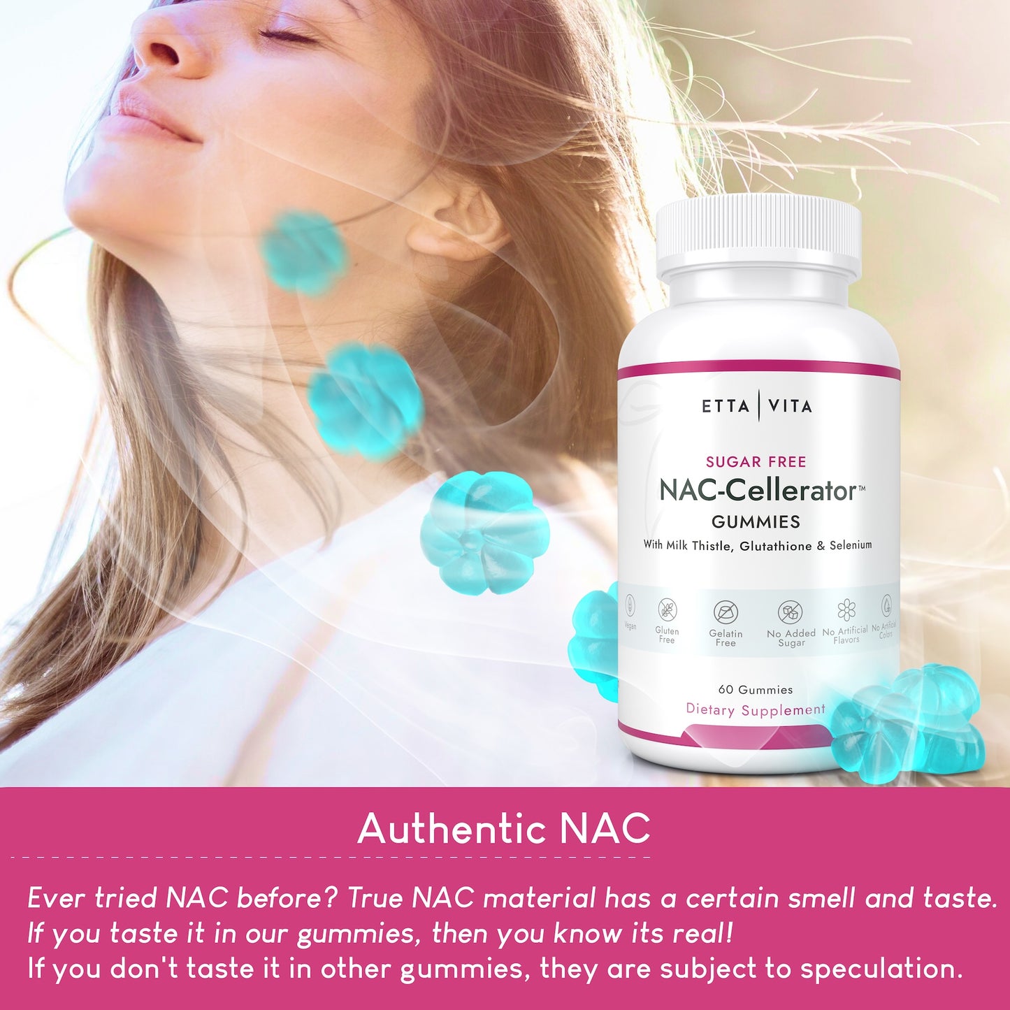 Sugar-Free NAC Brain Complex - Immune Support and Neuro-Health